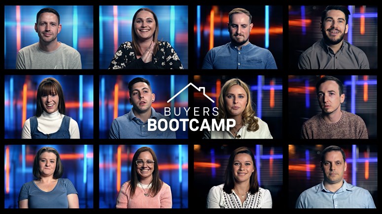 Collage of the people who part-take in Buyers Boot camp